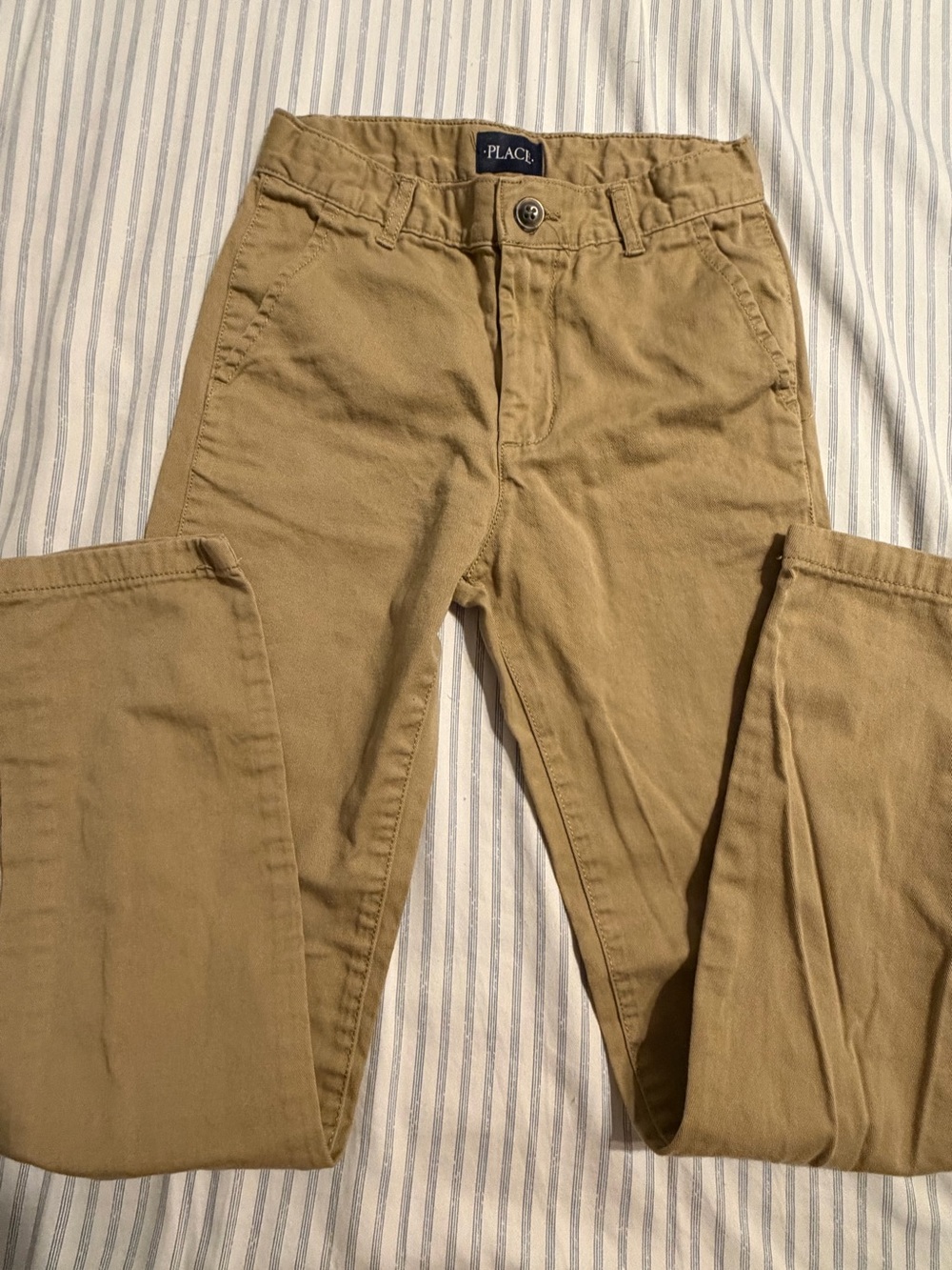 2 for$6✨The Children's Place Boys' Slim Stretch Straight Chino Pants, Size 12